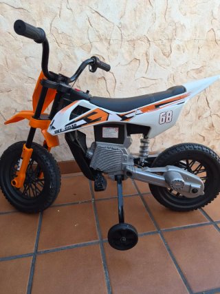 Moto a Batería Infantil Motocross