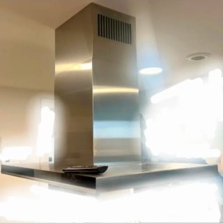 Campana extractora de acero inoxidable SIEMENS
