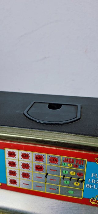 Máquina tragaperras de juguete Casino King