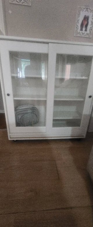 Vitrina Blanca Ikea