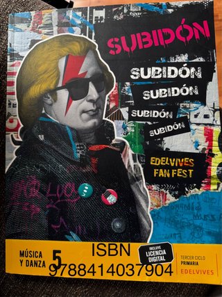 Proyecto: FanFest. Música y danza 5