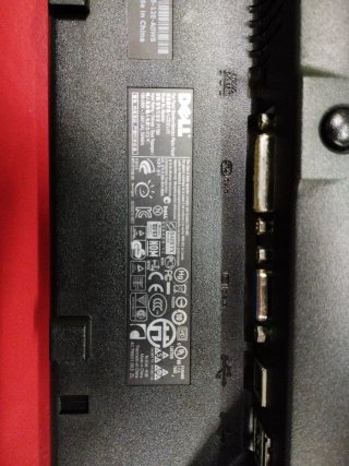 Monitor Dell Negro