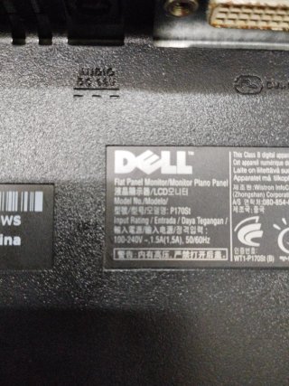 Monitor Dell Negro