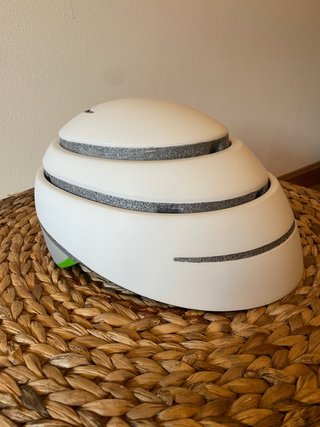Casco Plegable Closca Blanco