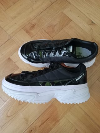 Adidas Kiellor Core Black Mujer Talla 40