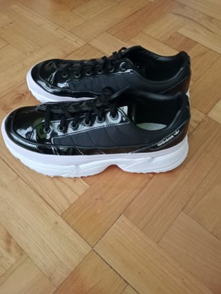 Adidas Kiellor Core Black Mujer Talla 40