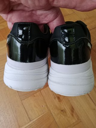 Adidas Kiellor Core Black Mujer Talla 40