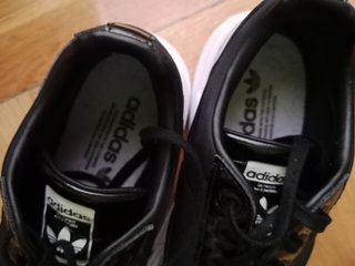 Adidas Kiellor Core Black Mujer Talla 40
