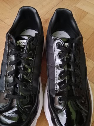 Adidas Kiellor Core Black Mujer Talla 40