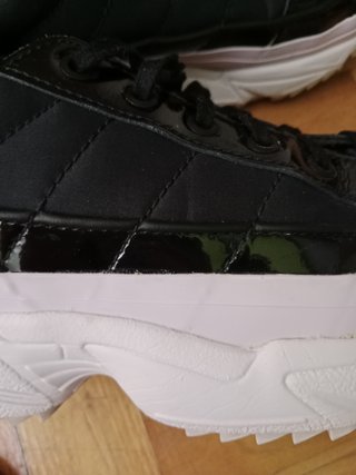 Adidas Kiellor Core Black Mujer Talla 40