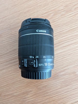 Canon 70D + Lente EF-S 18-55mm + 10-18mm