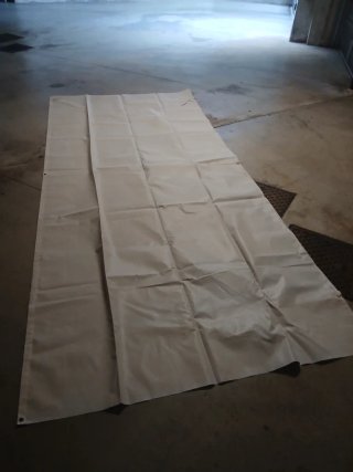 Telo camper ignifugo Fiamma 380x170 cm