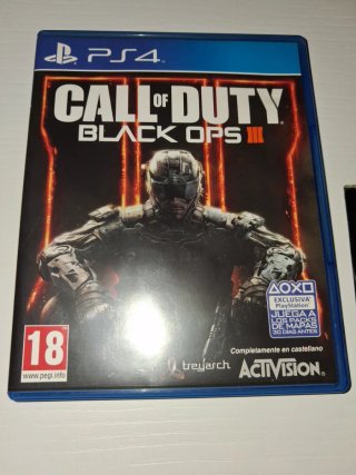 Call of Duty: Black Ops III PS4