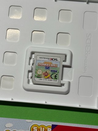 Super Monkey Ball 3D Nintendo 3DS