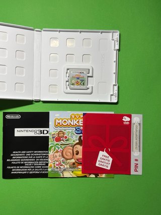 Super Monkey Ball 3D Nintendo 3DS