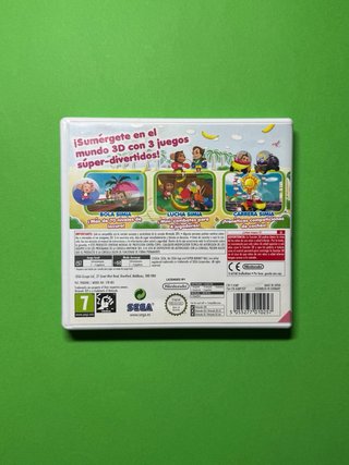 Super Monkey Ball 3D Nintendo 3DS