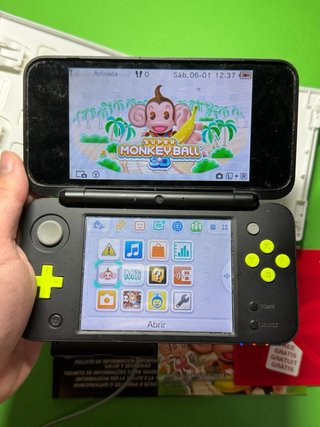 Super Monkey Ball 3D Nintendo 3DS