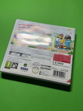 Super Monkey Ball 3D Nintendo 3DS