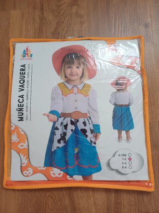 Disfraz Jessie Bebé Toy Story