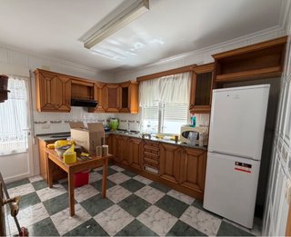 Cocina de madera