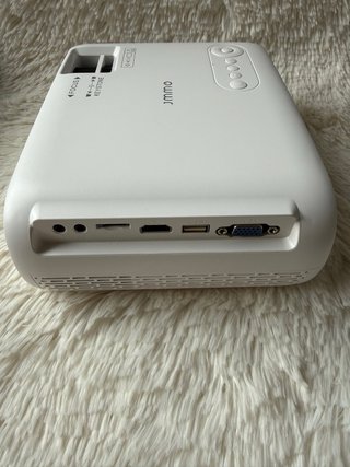 Proyector LED jmmo HDMI Keystone Blanco