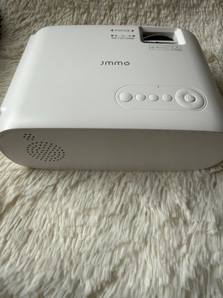Proyector LED jmmo HDMI Keystone Blanco