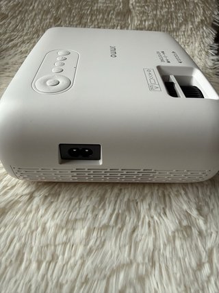 Proyector LED jmmo HDMI Keystone Blanco