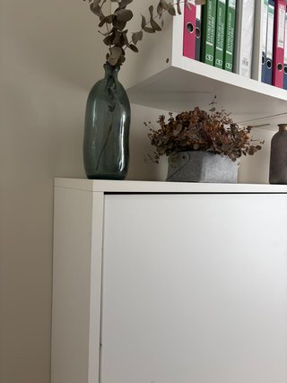 Cama Abatible Kenay Home Blanca
