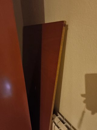 Armario grande de madera