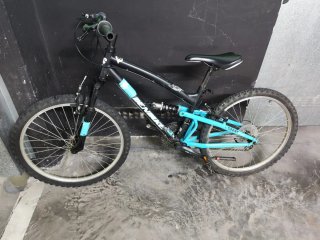 Bicicleta de Montaña Doble Suspensión