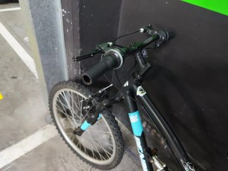 Bicicleta de Montaña Doble Suspensión