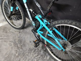 Bicicleta de Montaña Doble Suspensión