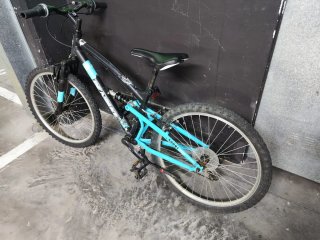 Bicicleta de Montaña Doble Suspensión