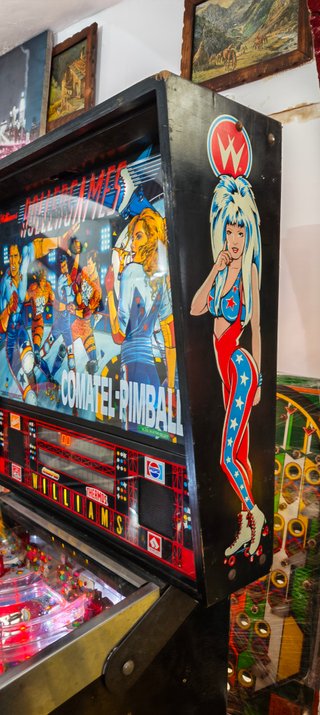 Pinball Williams Rollergames