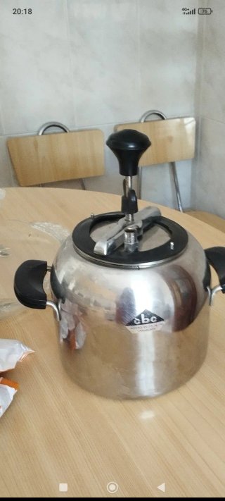 Olla a Presión CBC Acero Inox