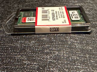 Kingston 32GB DDR5 5600MHz SODIMM NUEVA