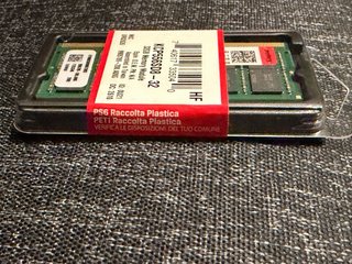 Kingston 32GB DDR5 5600MHz SODIMM NUEVA