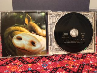 CD. The Band. High on the Hog