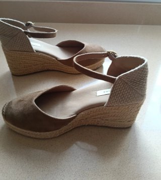 Alpargatas Corina Cuña Camel