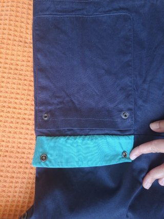 Gabardina Adolfo Domínguez niño talla 10