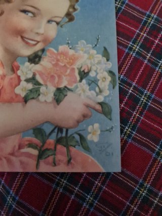 Cartolina vintage