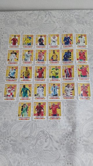 Panini (USA) Extra Stickers