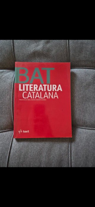 Libro lengua catalana primero de bachillerato