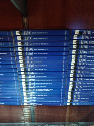 Colección libros Julio Verne