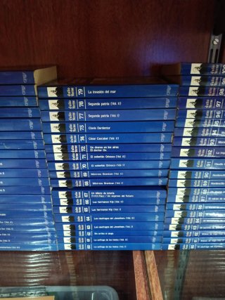 Colección libros Julio Verne
