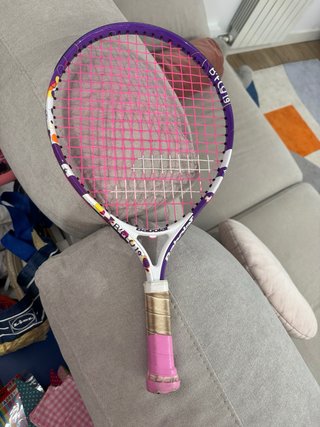 Raqueta Babolat Infantil Rosa y Morada