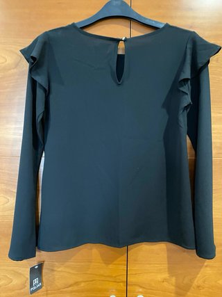 Blusa negra t/40 NUEVA!