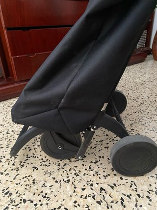 Carrito de la compra Rolser negro