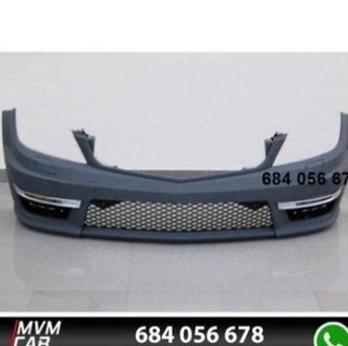 Paragolpes Delantero Mercedes W204 Coupe / 4 Puert