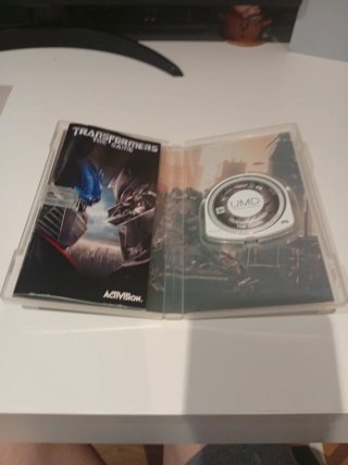 Transformers The Game PSP
